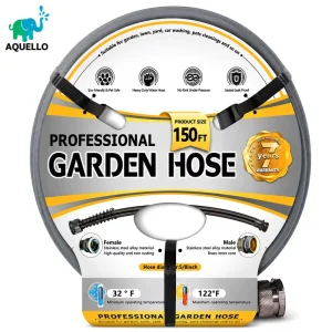 Factory Hybrid Polymer 5/8 in PVC 6FT Garden Leader Hose Pipe for Outside PVC Garden Hose Garden Water Hose