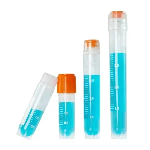 Factory Laboratory Sterile Cryo Sampling Collection Tube 3mL 4mL 5mL Plastic Cryovial Freezing Tube