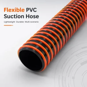 Factory Large Stock UV Resistant Anti Corrosion Heavy Duty PVC Fiber Reinforced Hose for Industrial Water Transfer