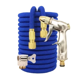 Factory Magic Watering Pipe Brass Garden Hose Accessories Enhances Weaving for Water Supply