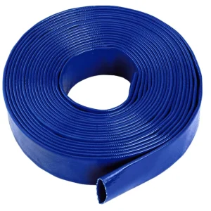 Factory Manufacture PVC Layflat Hose Reels 100m High Pressure Irrigation Hose Abrasion Resistant for Pumping & Dewatering