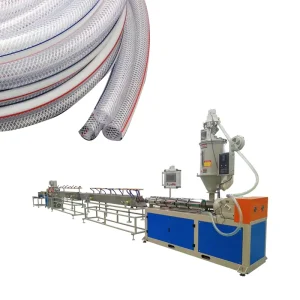 Factory Manufacture Plastic PVC Electricity Water Supply Garden Hose Pipe Extrusion Production Line Tube Making Machine