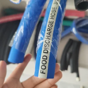 Factory Manufacturer Industrial Hoses Food Grade Acid Resistant UHMWPE Chemical Rubber Hoses