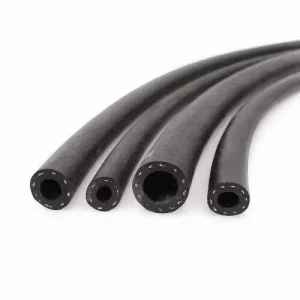 Factory Multi Size Textile Braided EPDM Fuel Rubber Hose Gasoline Diesel Auxiliary Oil Pipe for Truck Sedan