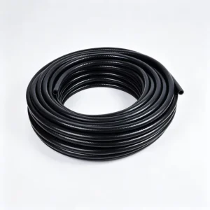 Factory Multifunctional PVC Oil Chemical Hose High Temperature Resistant Industrial Rubber Pipe 5mm Wall Thickness for Multiple