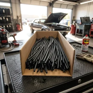 Factory OEM Black EPDM NBR Automotive Rubber Hose Flexible Oil Heat Resistant Auto Fuel Vacuum Coolant Pipe Custom Cut Length