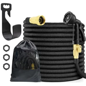Factory OEM Expandable Garden Hose With 10 Function Hose Nozzle Sprayer Flexible Lightweight Water Hose