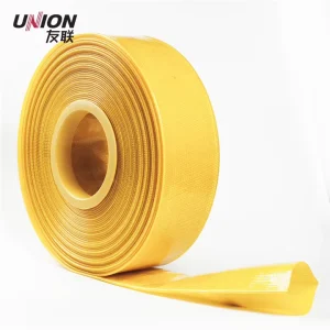 Factory OEM ODM High Quality 1 8 Inch PVC LayFlat Water Hose for Irrigation 100m Flexible Irrigation Hose