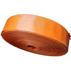 Factory Orange Color 3″ X100M Agricultural Irrigation Water Discharge Pump Hose Roll