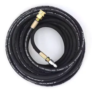 Factory Outlet 3/8 50 feet 100 feet 4000 psi 6000 psi Super Flexible High Pressure Jet Washer Hose High Pressure Car Wash Hose