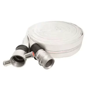 Factory Outlet Fire Hoses Prices Firehoses BS Coupling 30m PVC Lining Lay Flat Rubber Fire Hose