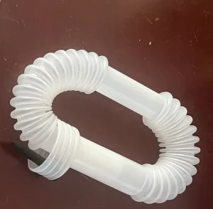 Factory PE ISO Certified Tube Gasoline Fuel Hose Flexible Hose Pipe Oil Change 38mm Outer Diameter for Oil Tank