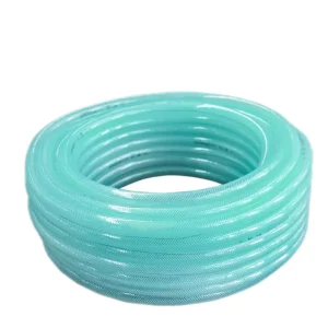 Factory PVC Fiber Reinforced Hose Transparent Flexible Plastic Water Hose Fiber Reinforced Garden Braided Hose