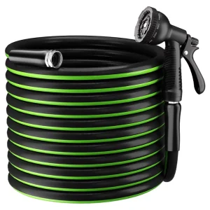 Factory PVC Reinforced Garden Water Hose High Pressure Rubber Plastic Water Pipe for Flowers Car Garden Hoses Reels