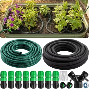 Factory PVC Thickened Water Hose Household High pressure Car Wash Garden Vegetable Patch Home Farmland Watering Hose