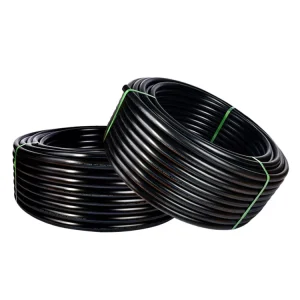 Factory Pe Hose 16mm 20mm HDPE Flexible Rubber Irrigation Water Hose Cylindrical Irrig Pipe