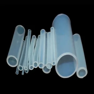 Factory Peristaltic Pump High Transparent Silicone Rubber Hose Pipe Durable Extrusion Cutting Tube Industrial Medical Use Food