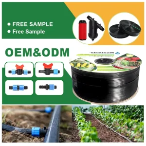 Factory Plastic Flat Agricultural Drip Tape Watering Hose Drip Irrigation System for My Farms and Garden