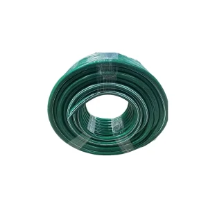 Factory Polyester Braided PVC Hose PVC Transparent Hose Green Non toxic