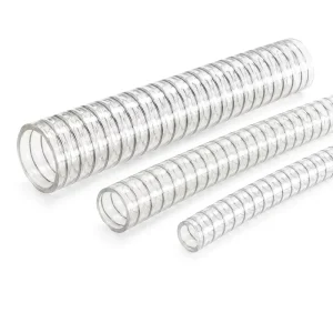 Factory Polyether Type Steel Wire Hose No Plasticizer DN50mm Tasteless PU Food Grade 4mm Wall Thickness Model 00529 01