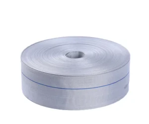Factory Price 1 Inch 8 Inch Inner Black and White PE Canvas Lay Flat Water Hose Suitable for Agriculture Irrigation
