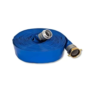 Factory Price 3 Inch High Pressure PVC Layflat Hose Heavy Duty Agricultural Irrigation Water Discharge Hose