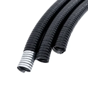 Factory Price Corrugated GI Flexible Steel Conduit PVC Shell Metal Hose Plastic Tubes