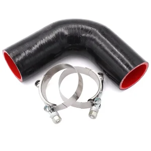 Factory Price Custom Intercooler Couplers Soft 4 Inch Silicone Hose