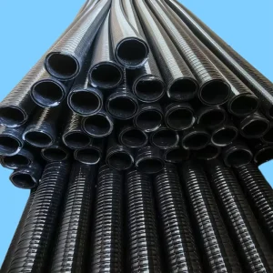 Factory Price Dental Suction Hose Flexible PU Hose for Dental Equipment and Beauty Apparatus FREE CUT BLACK 8 32MM