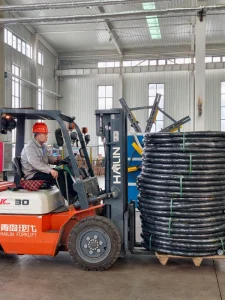 Factory Price EPDM Hose Food Grade Braided Rubber Hose Steam Hot Water Power Washer Jet Hose With Cutting Service