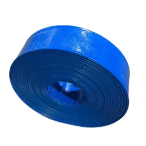 Factory Price Flexible Durable High Pressure UV Resistant PVC Lay Flat Hose for Agricultural Irrigation
