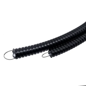 Factory Price Flexible Hose PVC Coating GI Galvanized Iron Wire Reinforced Metal Flexible Conduit Corrugated Pipe