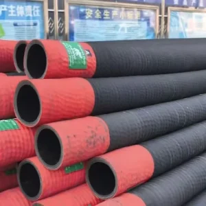 Factory Price Flexible Reinforced Dredging Sand Extraction Suction Discharge Industrial Large Diameter 10 Inch Rubber Cutting