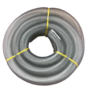 Factory Price Garden Pump Suction Hose Spiraled Reinforced PVC Suction Hose Vacuum Cleaner Hose