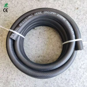 Factory Price High pressure Flexible Engine Diesel Fuel Hose NBR EPDM Rubber Hose Truck Oil Tank Pipe