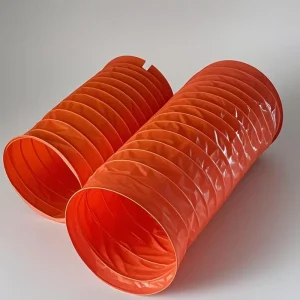 Factory Price Negative Pressure Ventilation Duct Zipper Connected Foldable Durable Ventilation Pipe