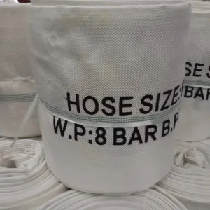 Factory Price OEM Agricultural Rubber Lined Canvas Fire Fighting Hose