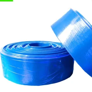Factory Price PVC Irrigation Lay Flat Hose Pipe Discharge Water Lay flat Hose for Agriculture Irrigation Hose