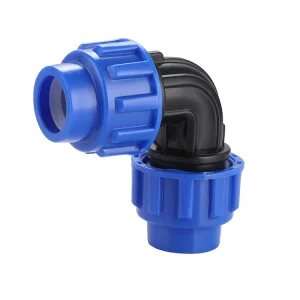 Factory Price PVC PP Plastic Pipe Fittings Elbow Hose Pipe Connection