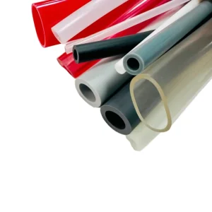 Factory Price Plastic Extruded Air Tubes Rounded Pipes PVC PP Profile Customized Clear Soft Plastic Tubes Layflat Hose Gas Hose