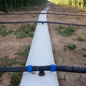 Factory Price Pre Made Hole Eco Friendly PE Drip Tape for Drip Irrigation System