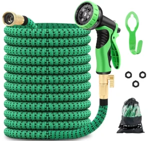 Factory Price Rubber Material Expandable Flexible 3 4” Diameter Anti Corrosion Garden Hose Reel Latex TPE Inner Tube
