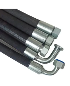 Factory Price SAE R16 Wire Braid Hydraulic Rubber Hose with High Pressure