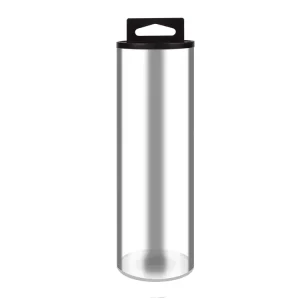 Factory Production Custom Clear Plastic Tubes for Packaging Transparent Plastic Tube Packaging