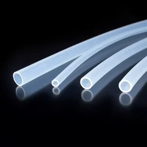 Factory Professional PTFE Plastic Tube Custom Size Cutting Transparent Plastic Tube