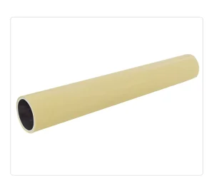 Factory Pure White Beige Ivory Lean Pipe System 28,6 mm Meter Per Piece for Logiform Tube System