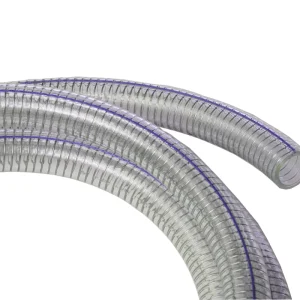 Factory Pvc Anti Static Hose Oil Resistant Spiral China Direct