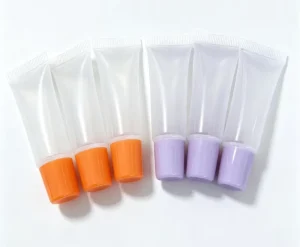 Factory Ready Goods Plastic Lip Gloss Squeeze Tube in Stock Lip Oil Serum Container for Lip Makeup 10ml