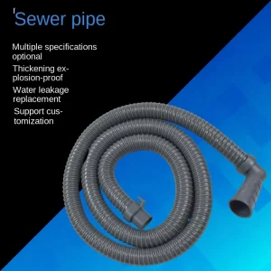Factory Reputation Brand Model 01 DIN Standard Universal Elbow PVC Drain Pipe Extension Hose Hook Washing Machine 1 2
