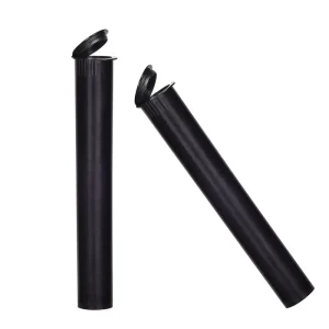 Factory Roll 120mm Tube Plastic Pop Top Tube with Child Resistant Lid